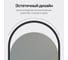 Зеркало в раме GENGLASS EVELIX Black S GGM-02-2-1 4