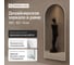Зеркало в раме GENGLASS ARKIS White GGM-24-3 2