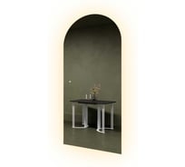Зеркало-арка GENGLASS большое 179x79 см, с подсветкой 3 в 1 ARKIS NF LED L, с сенсорным выключателем GGL-06-L-2