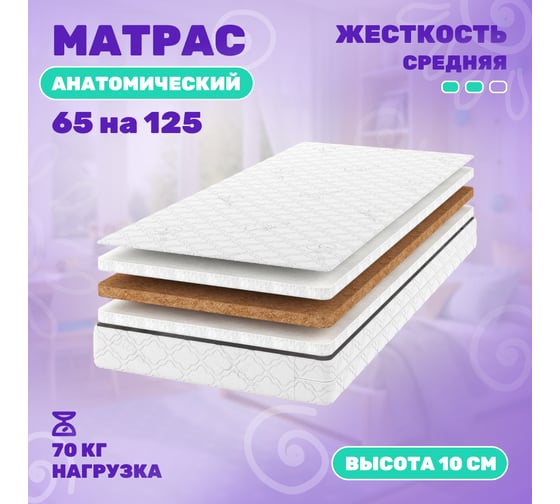 Матрас Капризун джангл джой 65 на 125 403402