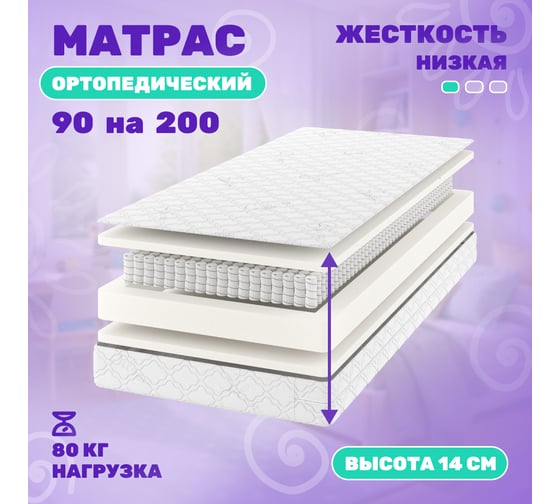 Матрас дрим симпл 90 на 200 Капризун 229719