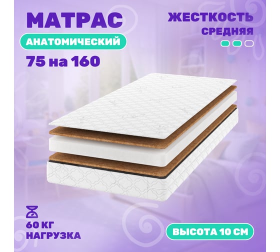 Матрас Капризун джангл симпл 75 на 160 353449