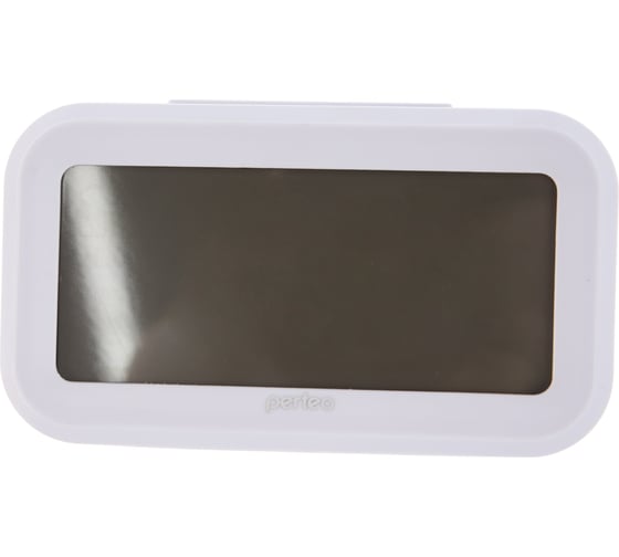 Часы-будильник PERFEO Snuz белый PF-S2166 время температура дата 30 013 214
