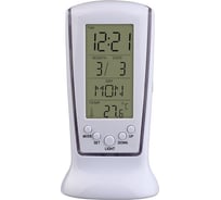 Часы-будильник PERFEO Pillar PF-S2065 время температура дата 30 013 225