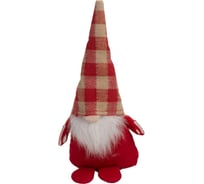 Новогодняя фигурка Todi Гном с ножками, полиэстер, 23х10 см 806758963747