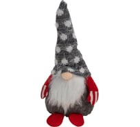 Новогодняя фигурка Todi Гном с ножками, полиэстер, 22х9 см 806882622896