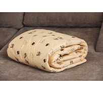 Одеяло ТЕКСТИЛЬ верблюжья шерсть, 200x220 см ОВШ-20