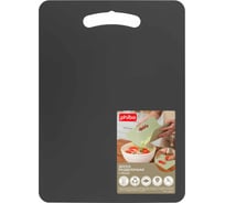 Разделочная доска Phibo 270x370 мм, темно-серый 435228315