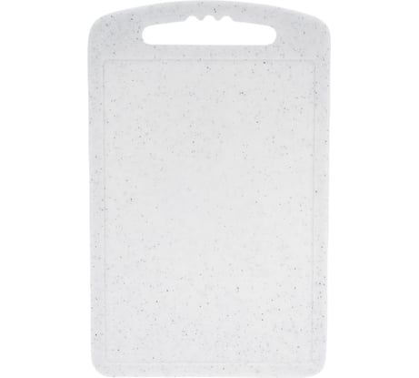 Разделочная доска Martika Стронг 18x28 см, белый камень С957БК