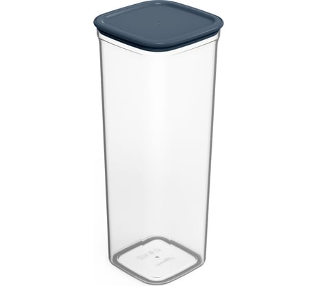 Контейнер для сыпучих продуктов Martika Смарт 2 л, чернильно-серый С415ЧСЕР