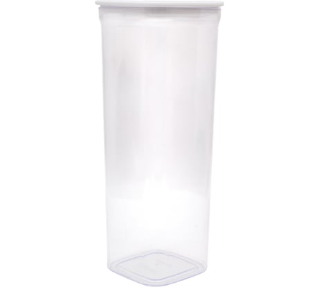 Контейнер для сыпучих продуктов Martika Смарт 2 л, белый С415БЕЛ