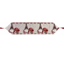 Дорожка на стол Зимняя сказка 33x150 см, гном 68002-6