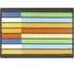 Коврик Sunstep fresh 40x60 см, фломастер 35-104 1