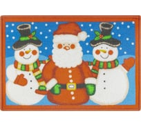Коврик Sunstep fresh 40x60 см, снеговики 35-120