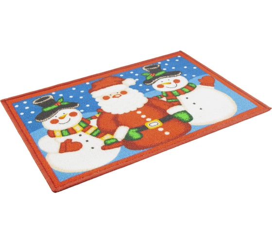 Коврик Sunstep fresh 40x60 см, снеговики 35-120