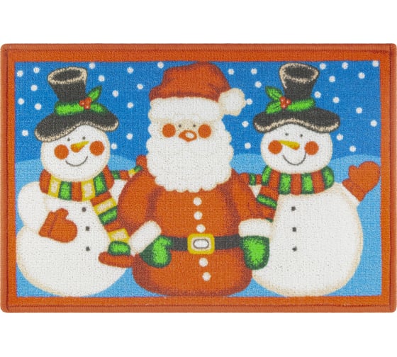 Коврик Sunstep fresh 40x60 см, снеговики 35-120