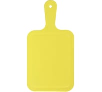 Разделочная доска Кошкин Дом 33x17x0,2 см, пластик 50-19-006