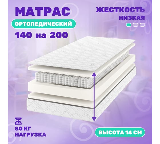 Матрас Капризун дрим симпл 140 на 200 403685