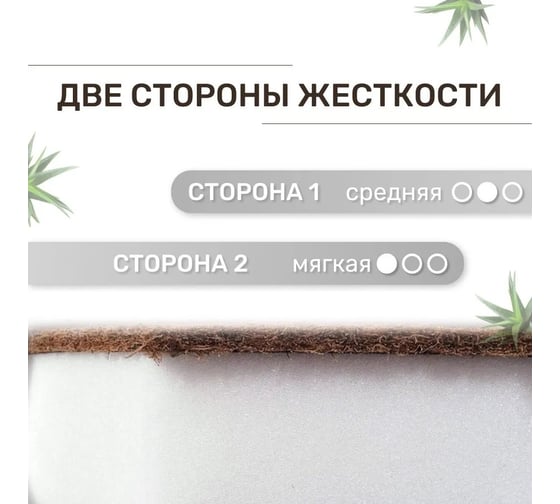 Матрас Капризун Дрим хард ппу 160 на 70 414804