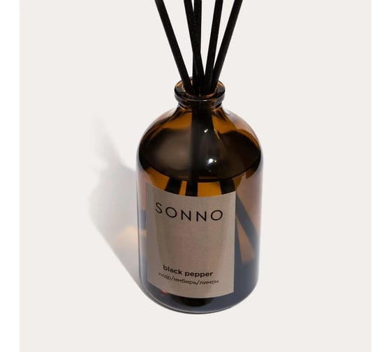 Ароматический диффузор SONNO Black Pepper 100 мл 4610051407572