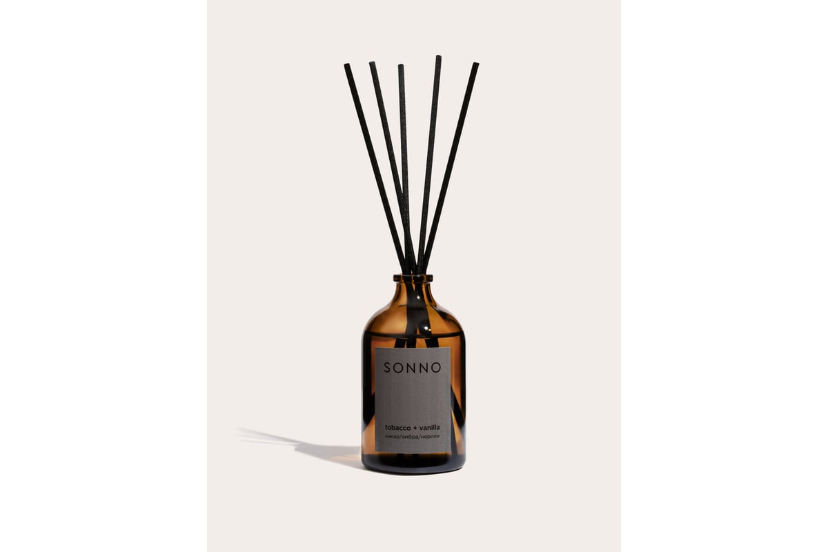 Ароматический диффузор SONNO Tobacco + Vanilla 100 мл 4610051407589 ...