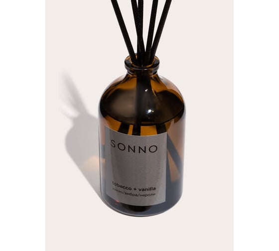 Ароматический диффузор SONNO Tobacco + Vanilla 100 мл 4610051407589