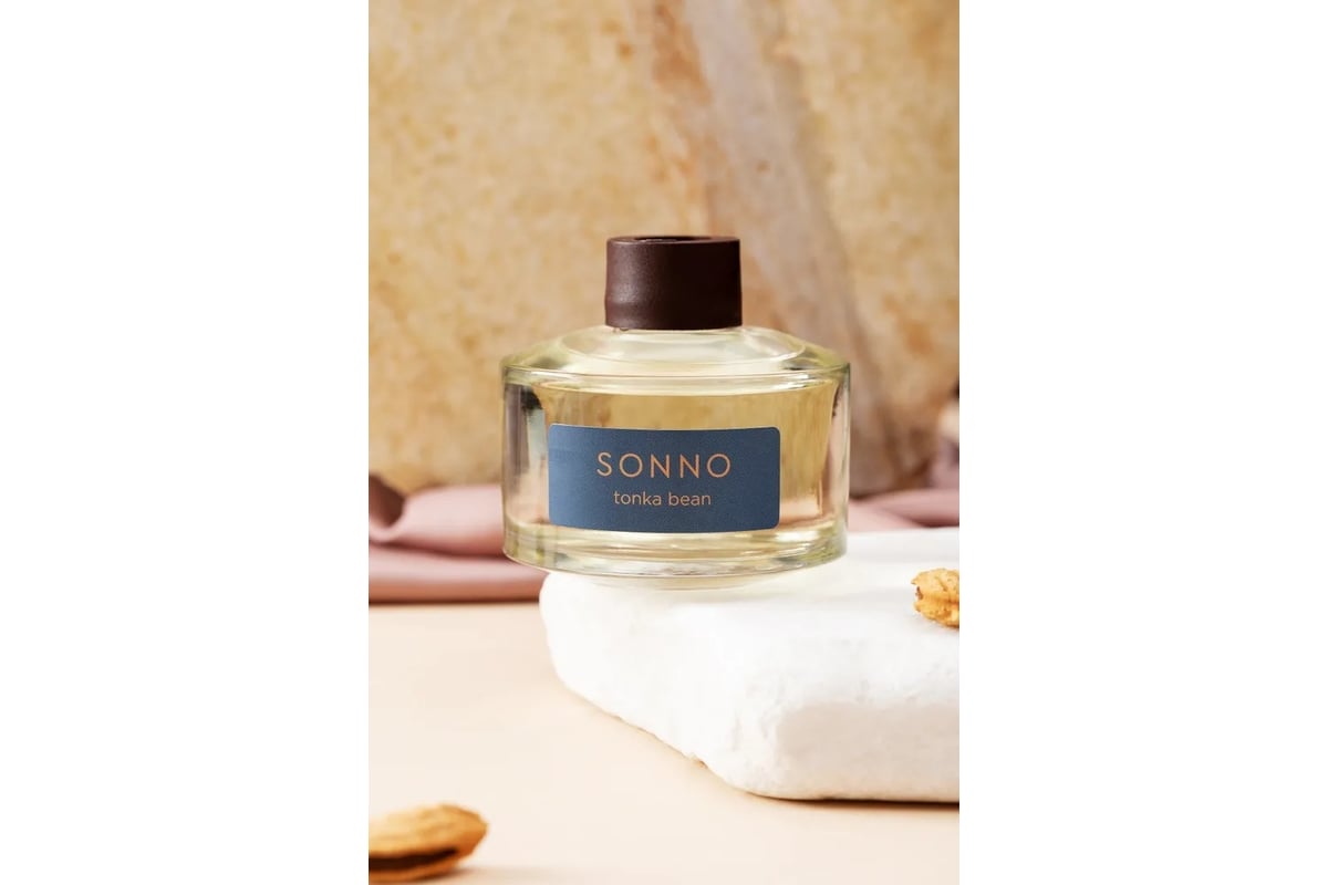 Ароматический диффузор SONNO Tonka Bean 4610051403253 - выгодная цена,  отзывы, характеристики, фото - купить в Москве и РФ