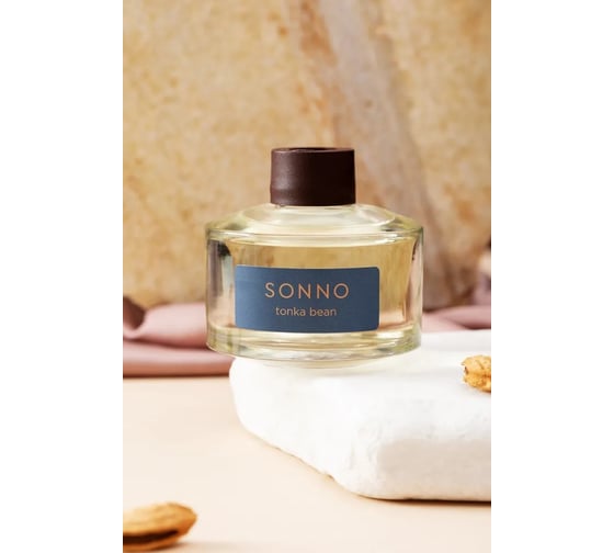 Ароматический диффузор SONNO Tonka Bean 4610051403253