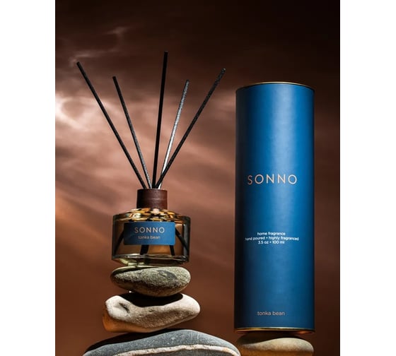 Ароматический диффузор SONNO Tonka Bean 4610051403253