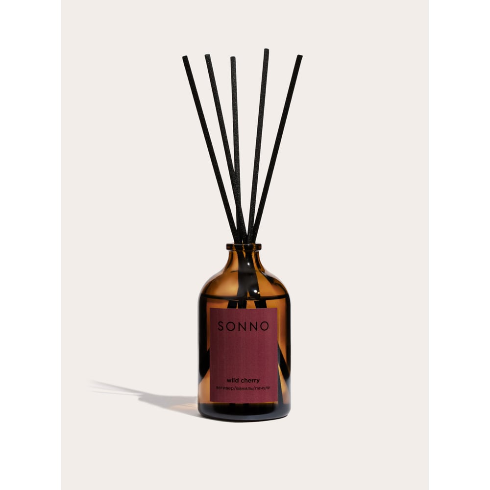 Ароматический диффузор SONNO Wild Cherry 100 мл 4610051407558 ...