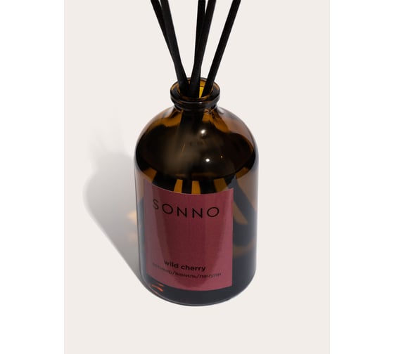 Ароматический диффузор SONNO Wild Cherry 100 мл 4610051407558