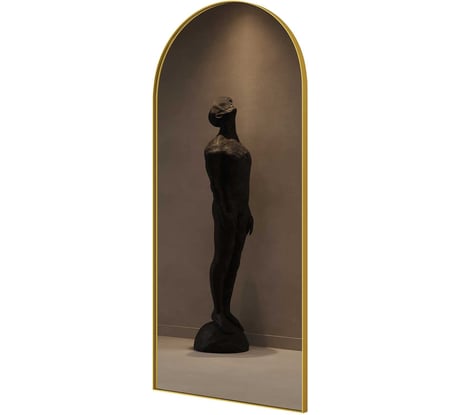 Зеркало в раме GENGLASS ARKIS Gold GGM-24-1