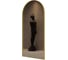Зеркало в раме GENGLASS ARKIS Gold GGM-24-1 1
