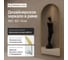 Зеркало в раме GENGLASS ARKIS Gold GGM-24-1 2