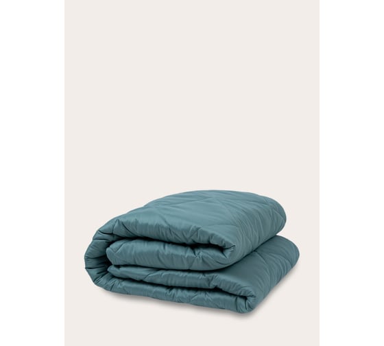 Одеяло SONNO AURA 1,5-спальное 140x205, Amicor TM, цвет бельгийский зеленый 4660147761378