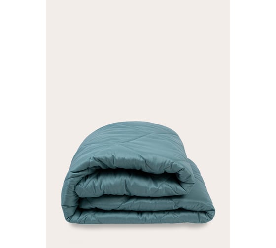 Одеяло SONNO AURA 1,5-спальное 140x205, Amicor TM, цвет бельгийский зеленый 4660147761378