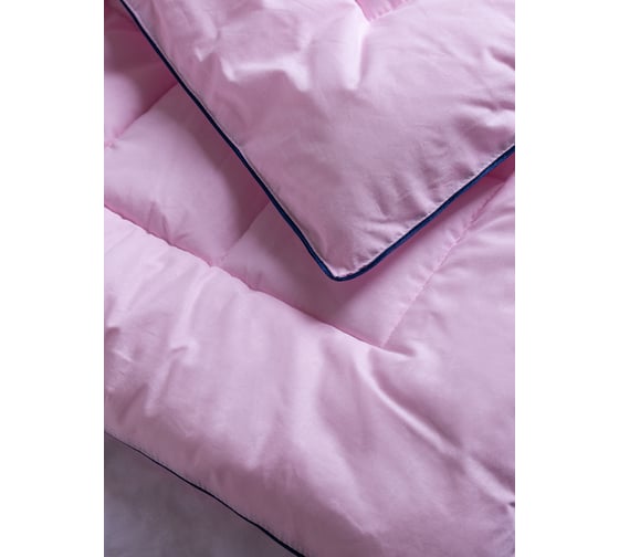 Детское одеяло SONNO СОНЯ 110x140 см, 150 гр/кв.м., цвет клубничный зефир, хлопок 100% 4660147760111