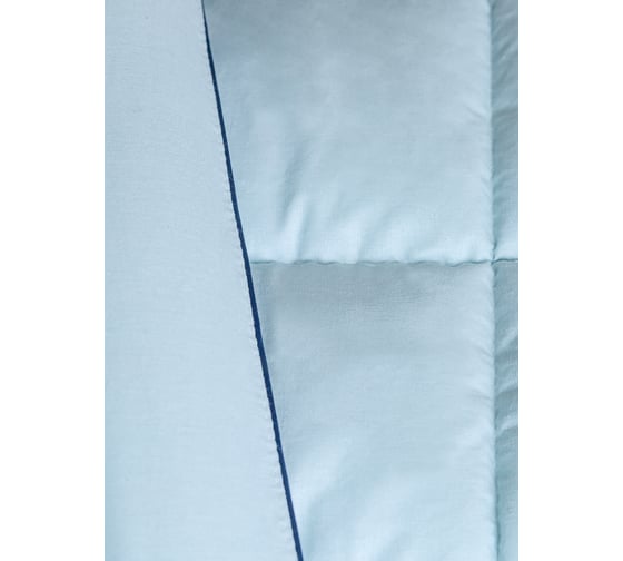 Детское одеяло SONNO СОНЯ 110x140 см, 150 гр/кв.м., цвет голубая дымка, хлопок 100% 4660147760104