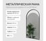 Зеркало в раме GENGLASS ARKELO Black GGM-04-2 3