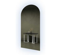 Безрамное зеркало GENGLASS ARKIS NF LED L, контурная холодная подсветка с проводом GGL-06-L-6000-1