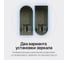 Безрамное зеркало GENGLASS ARKIS NF LED L, контурная холодная подсветка с проводом GGL-06-L-6000-1 6