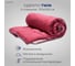 Гипоаллергенное одеяло SONNO TWIN 2-спальное, 170x205 см, розовый/малиновый 4660147764157 3