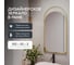 Зеркало в раме GENGLASS ARKELO Gold GGM-04-1 2
