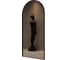Зеркало в раме GENGLASS ARKIS Black GGM-24-2 1