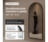 Зеркало в раме GENGLASS ARKIS Black GGM-24-2 2