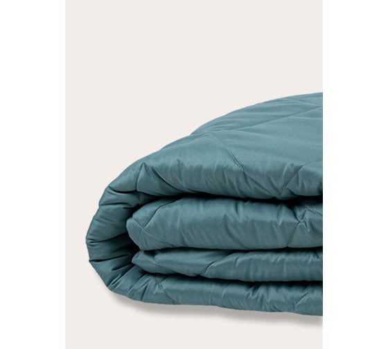 Одеяло SONNO AURA 2-спальное, 170x205, Amicor TM, цвет бельгийский зеленый 4660147761408