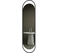 Зеркало в раме GENGLASS EVELIX Black L GGM-02-2-2