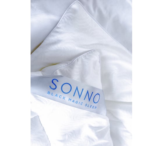 Одеяло SONNO CANADA 1.5 спальное, 140x205 см, ослепительно белый 4660147760173
