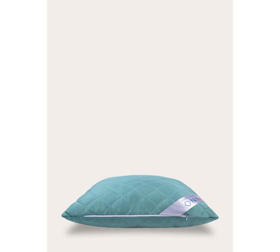 Подушка SONNO AURA 70x70, Amicor TM, бельгийский зеленый 4660147761347