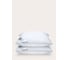 Комплект из двух подушек для сна SONNO EVA 70x70 см, гипоаллергенный наполнитель Amicor TM 4660147764362 1